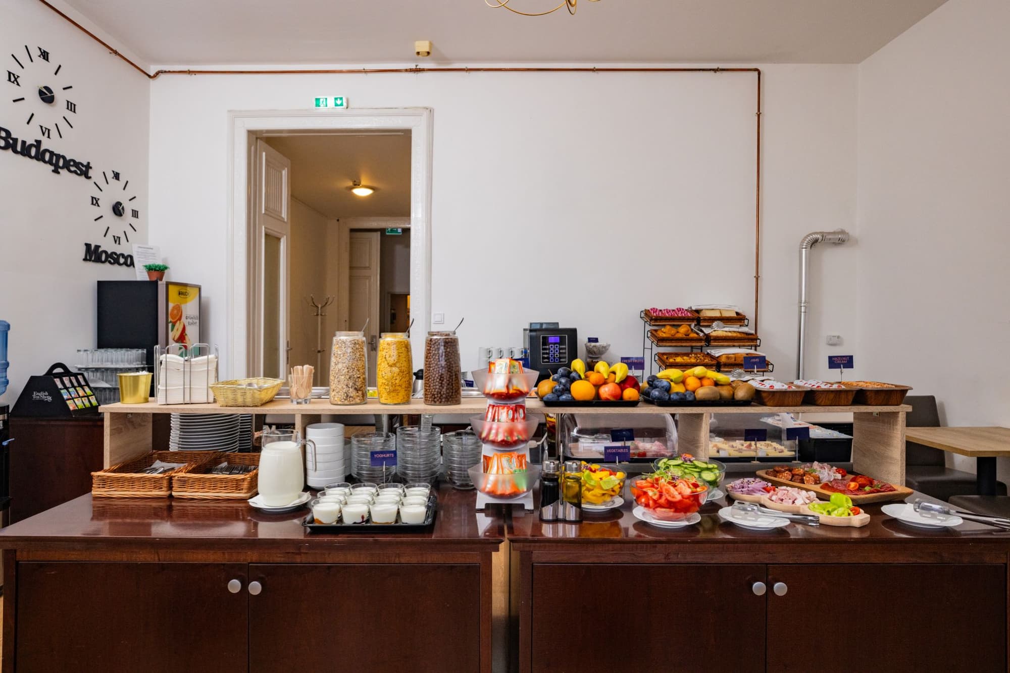 City Hotel Matyas, Restaurant