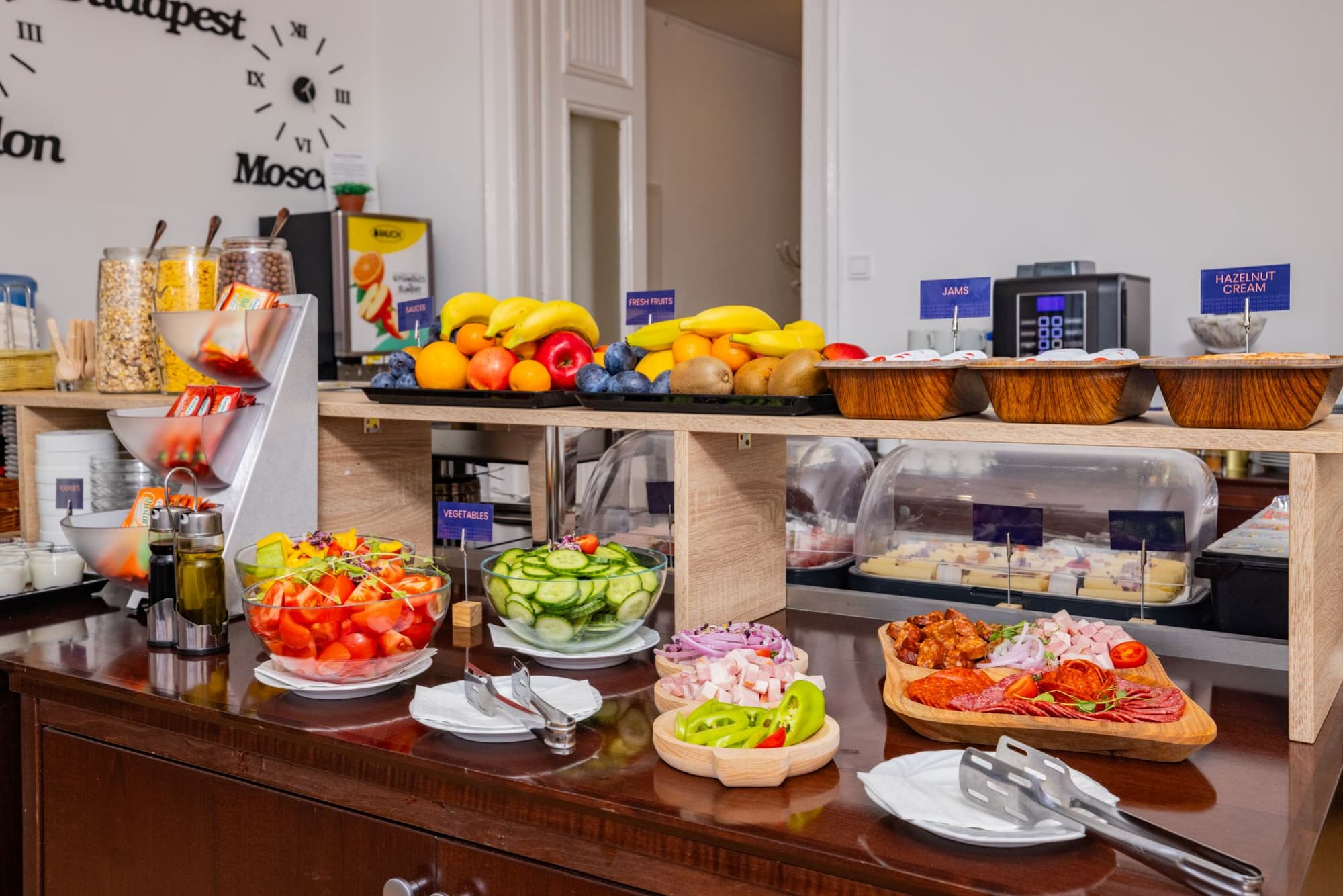 City Hotel Matyas, Restaurant