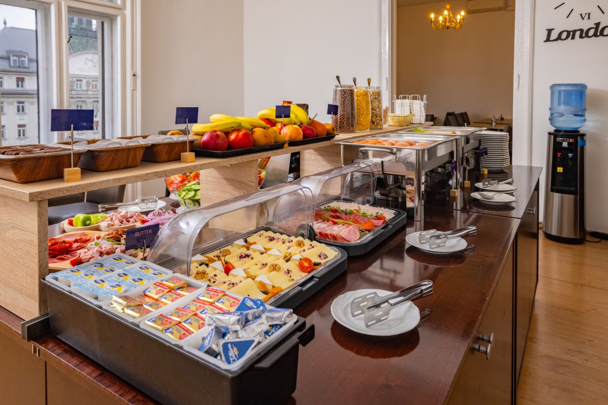 City Hotel Matyas, Restaurant