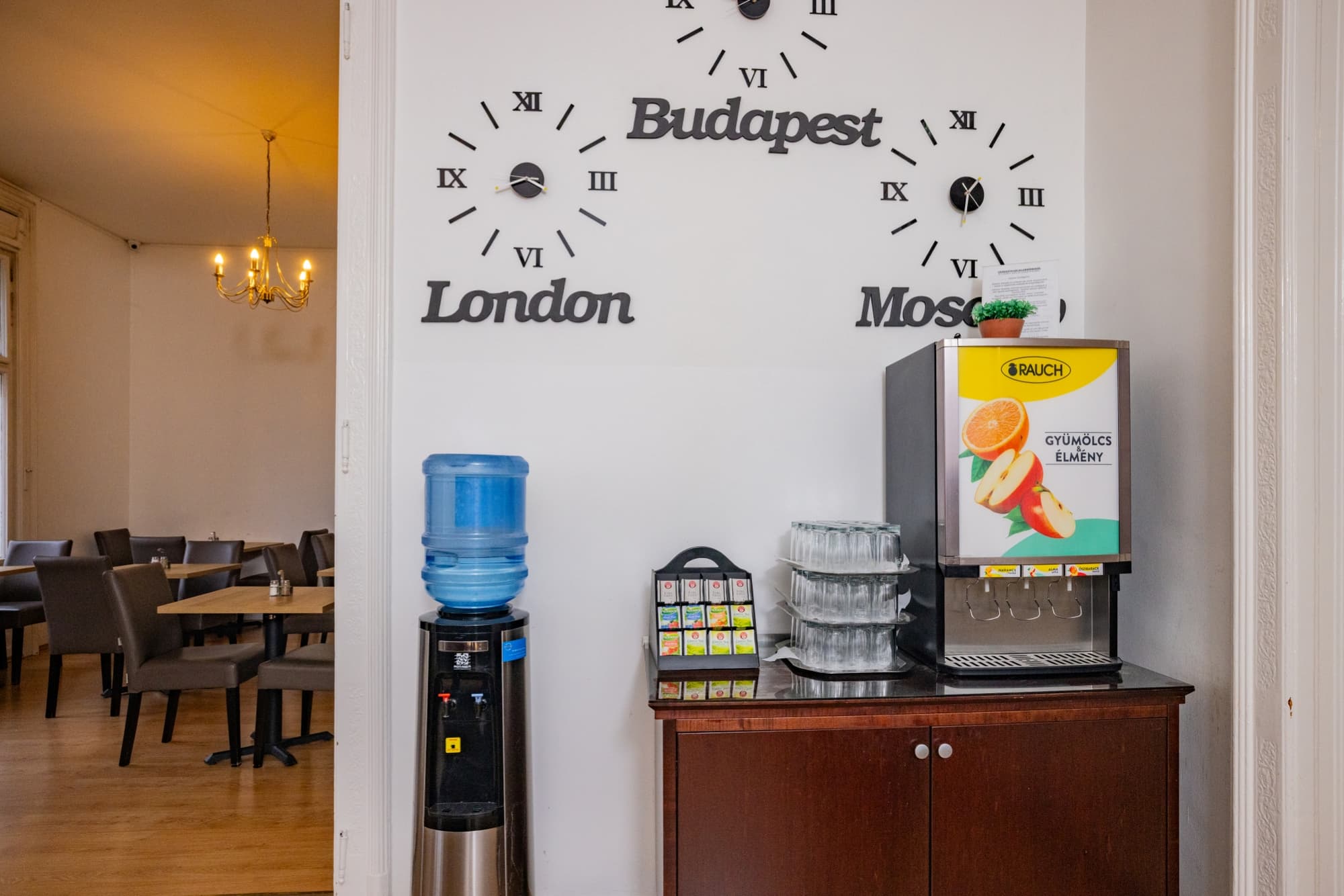 City Hotel Matyas, Restaurant