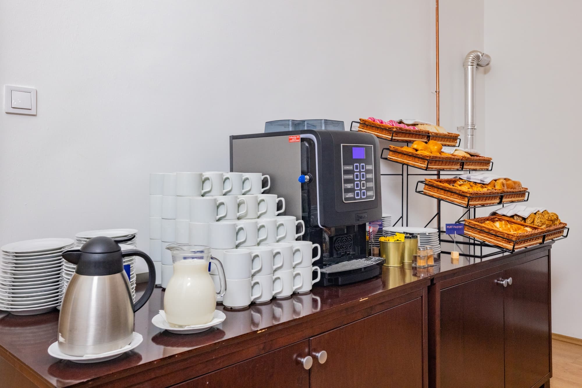 City Hotel Matyas, Restaurant