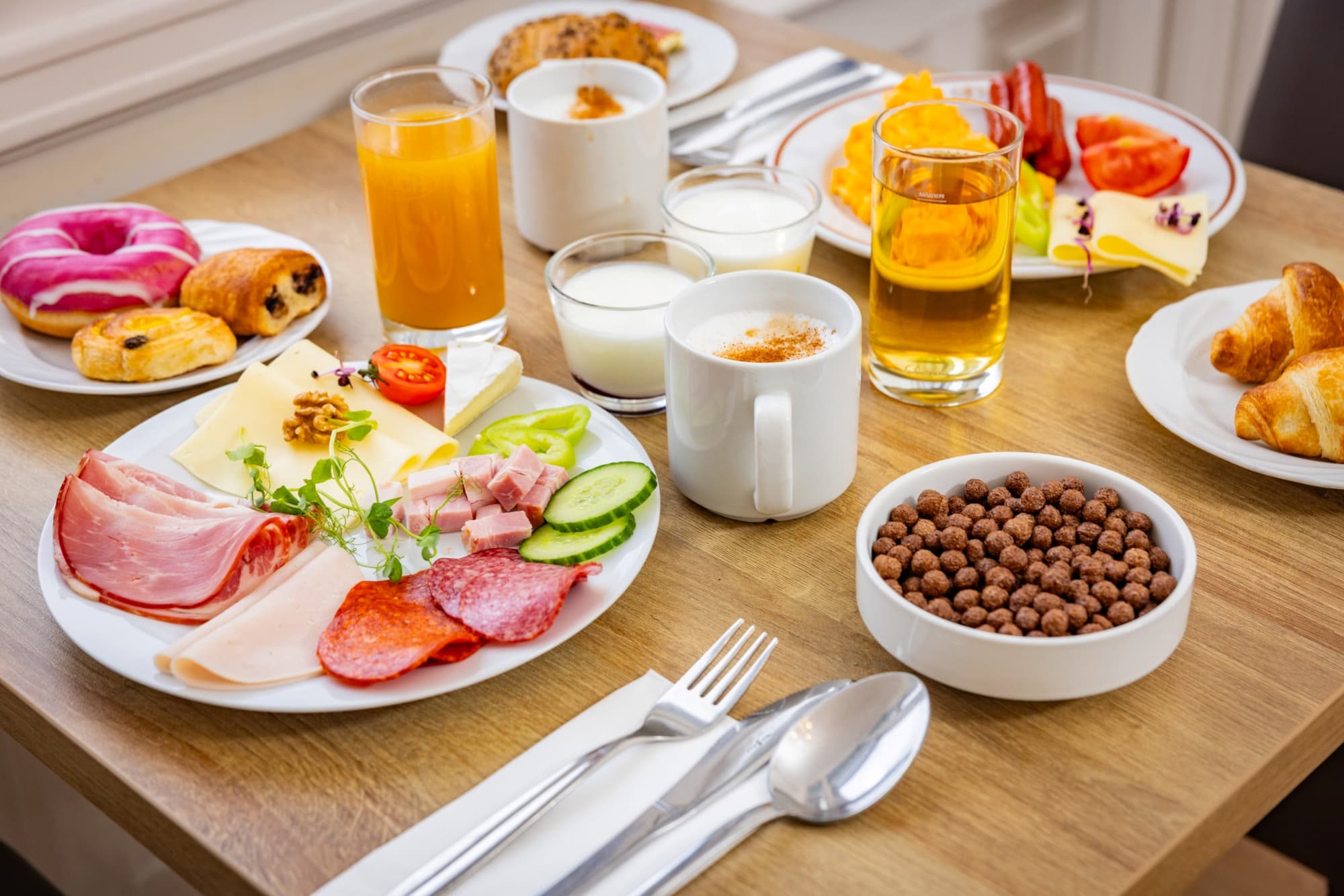 City Hotel Matyas, Restaurant