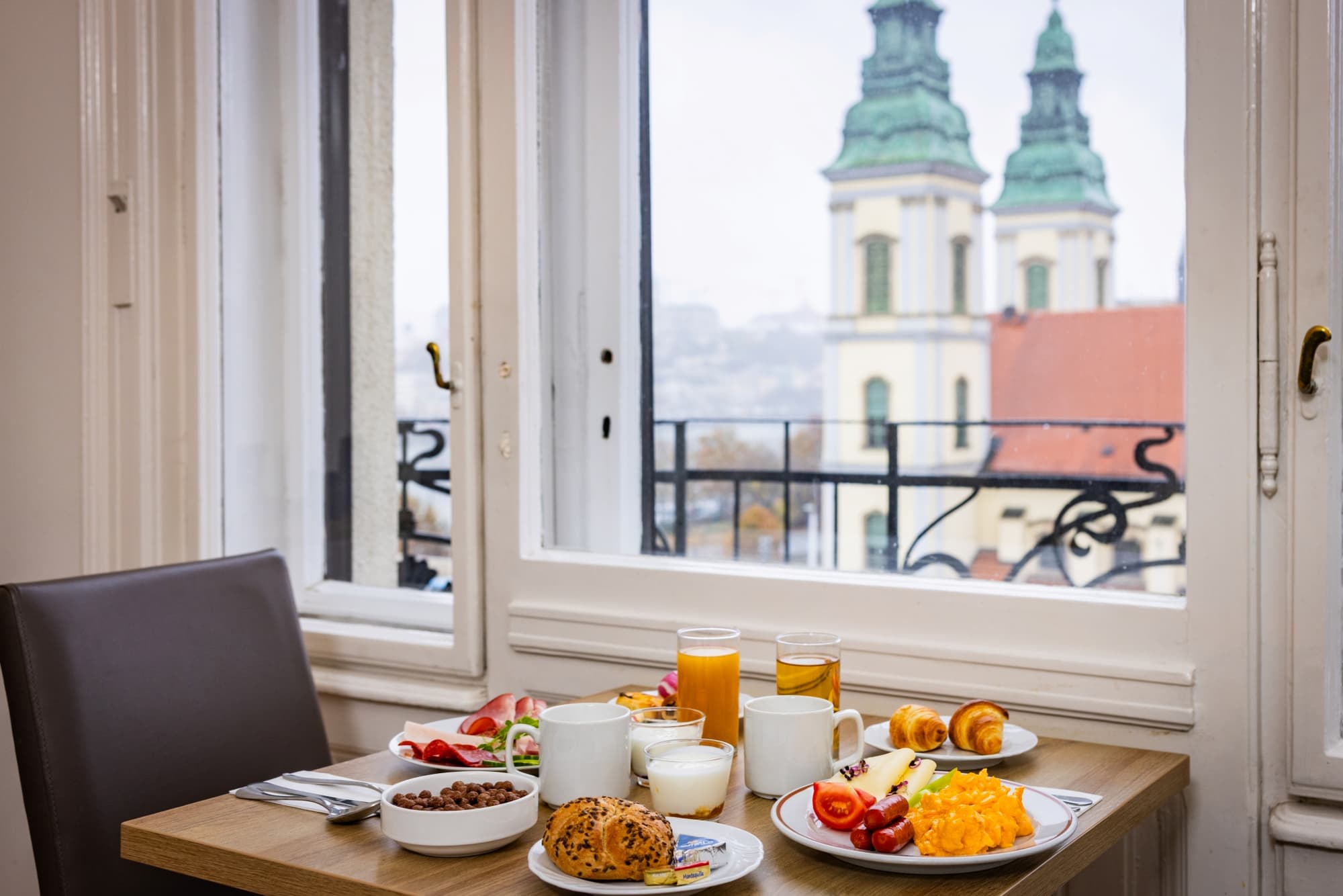 City Hotel Matyas, Restaurant