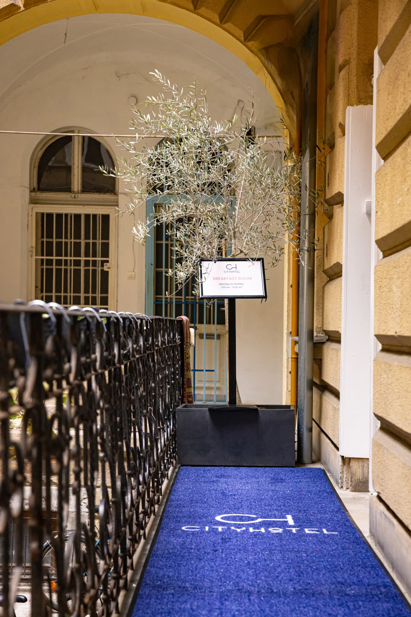 City Hotel Ring, Restaurant