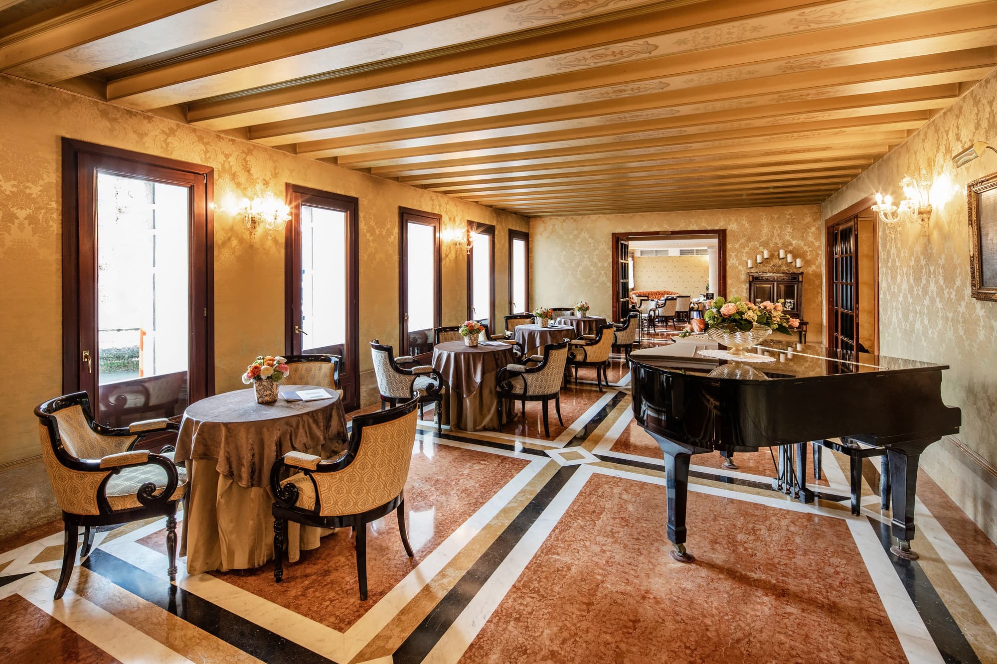 Baglioni Hotel Luna, Bar