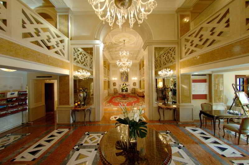 Baglioni Hotel Luna, Lobby