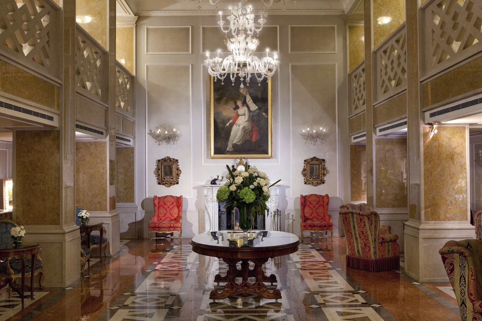 Baglioni Hotel Luna, Lobby