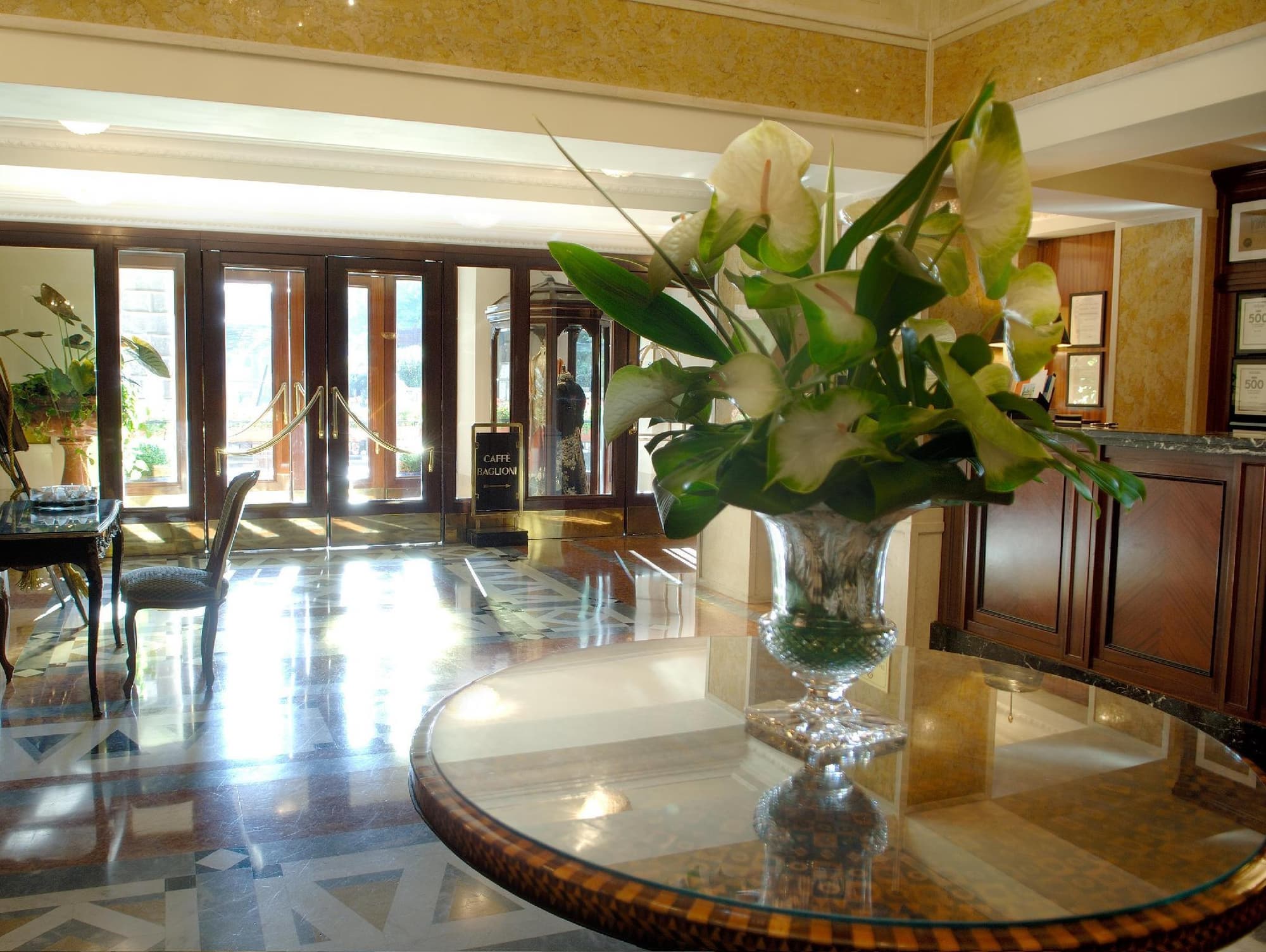 Baglioni Hotel Luna, Lobby