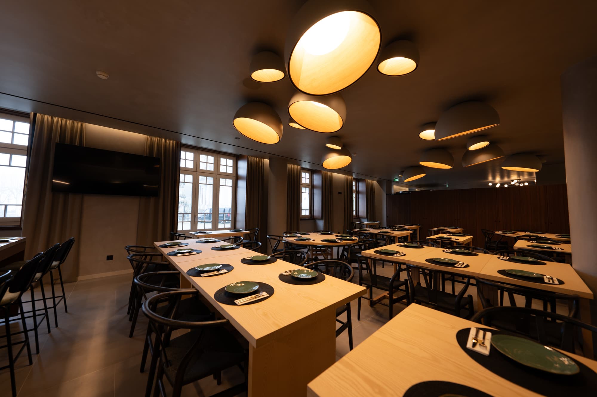 Templo Hotel & SPA, Restaurant