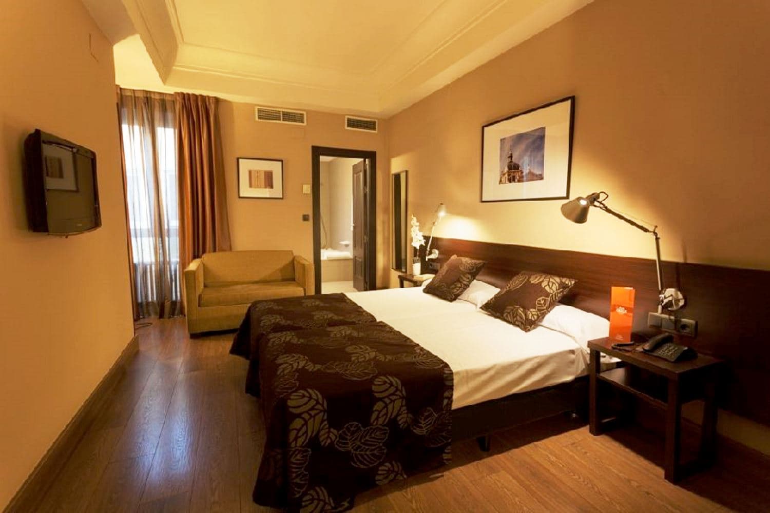 Cortezo, General view