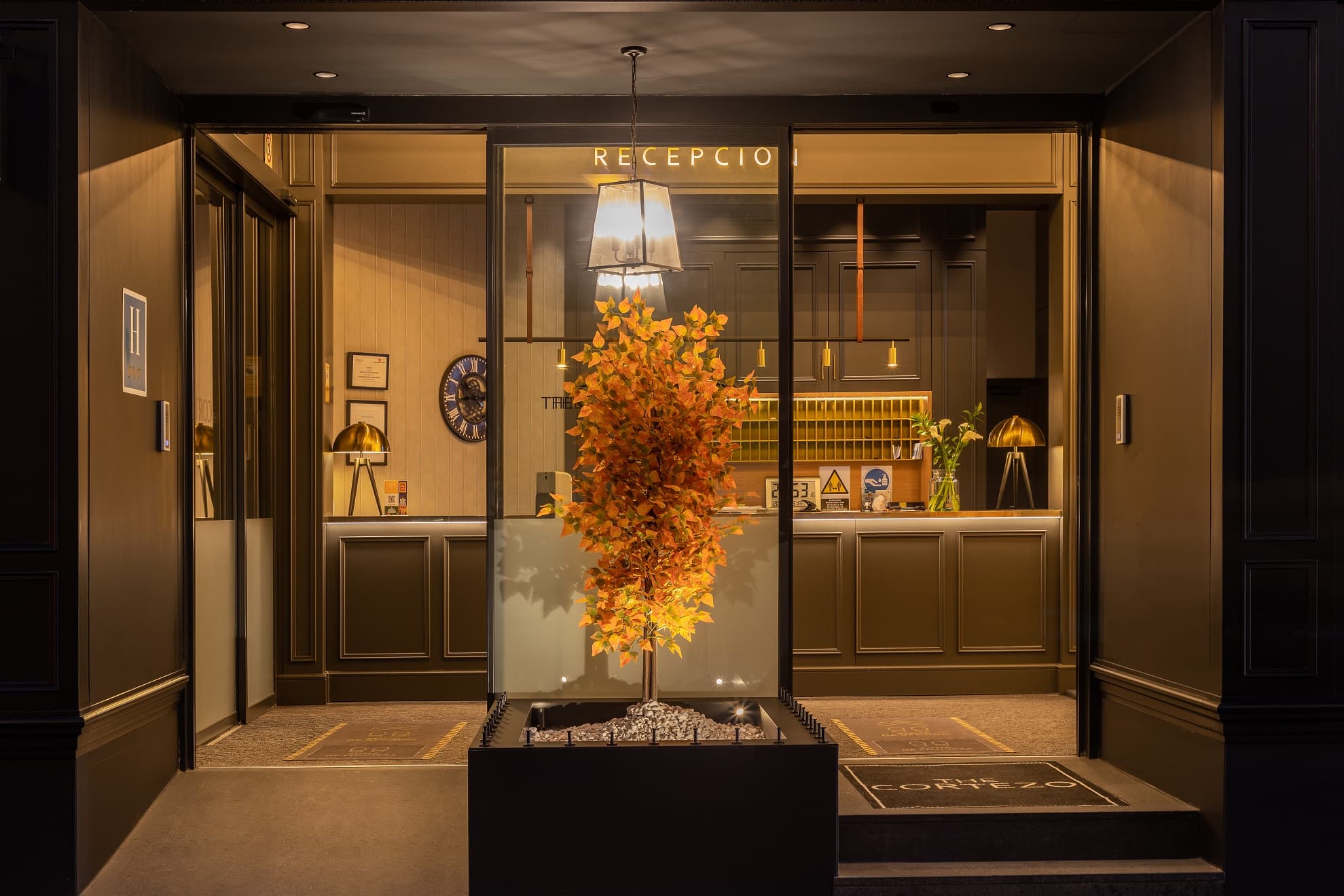 Cortezo, General view