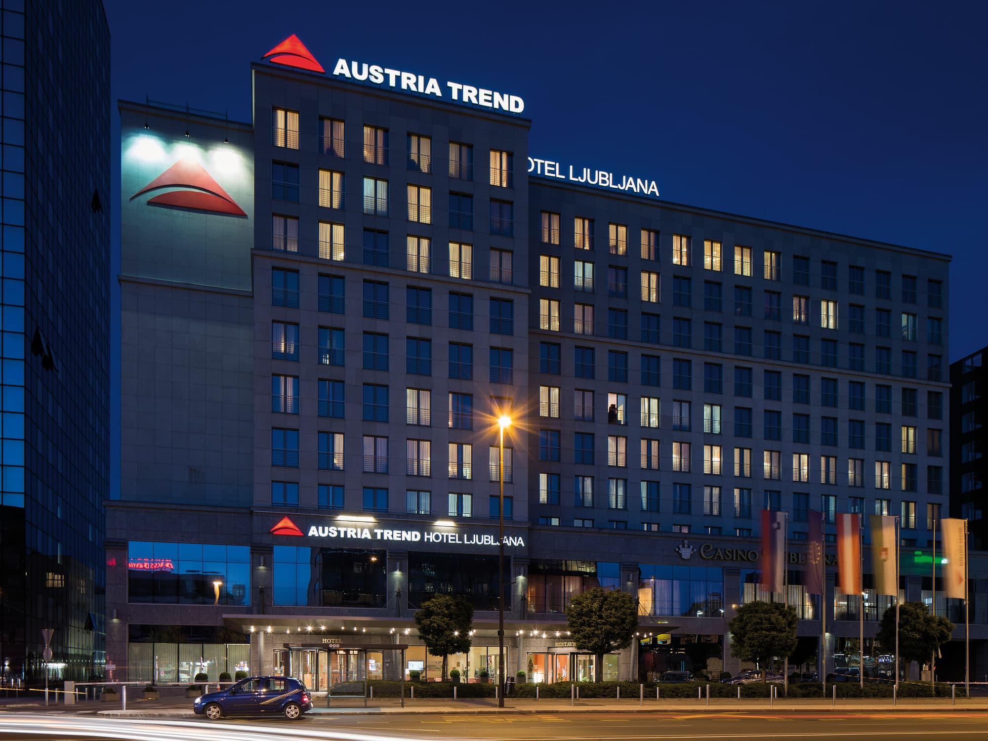 Doubletree by Hilton Ljubljana, General view