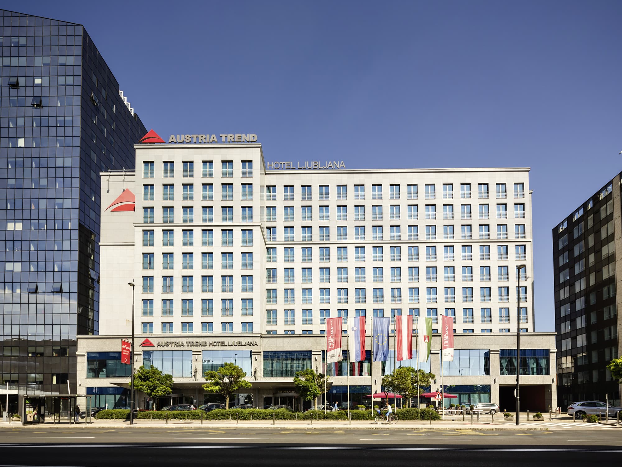 Doubletree by Hilton Ljubljana, General view