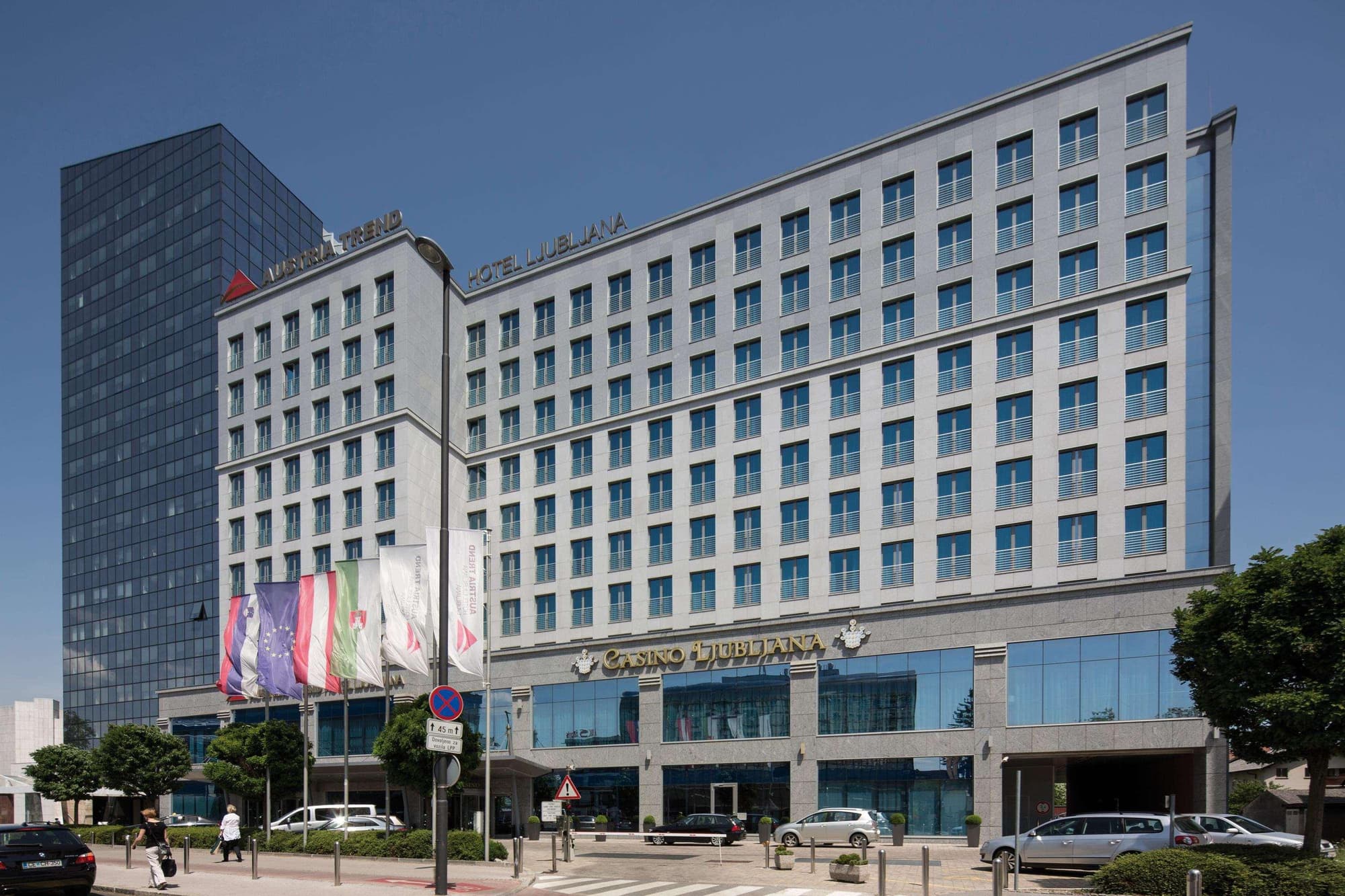 Doubletree by Hilton Ljubljana, General view