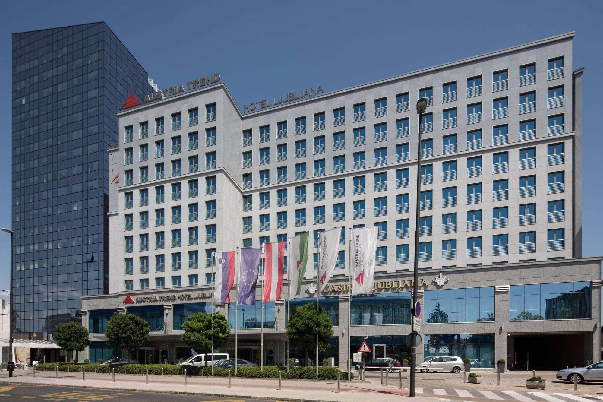 Doubletree by Hilton Ljubljana, General view