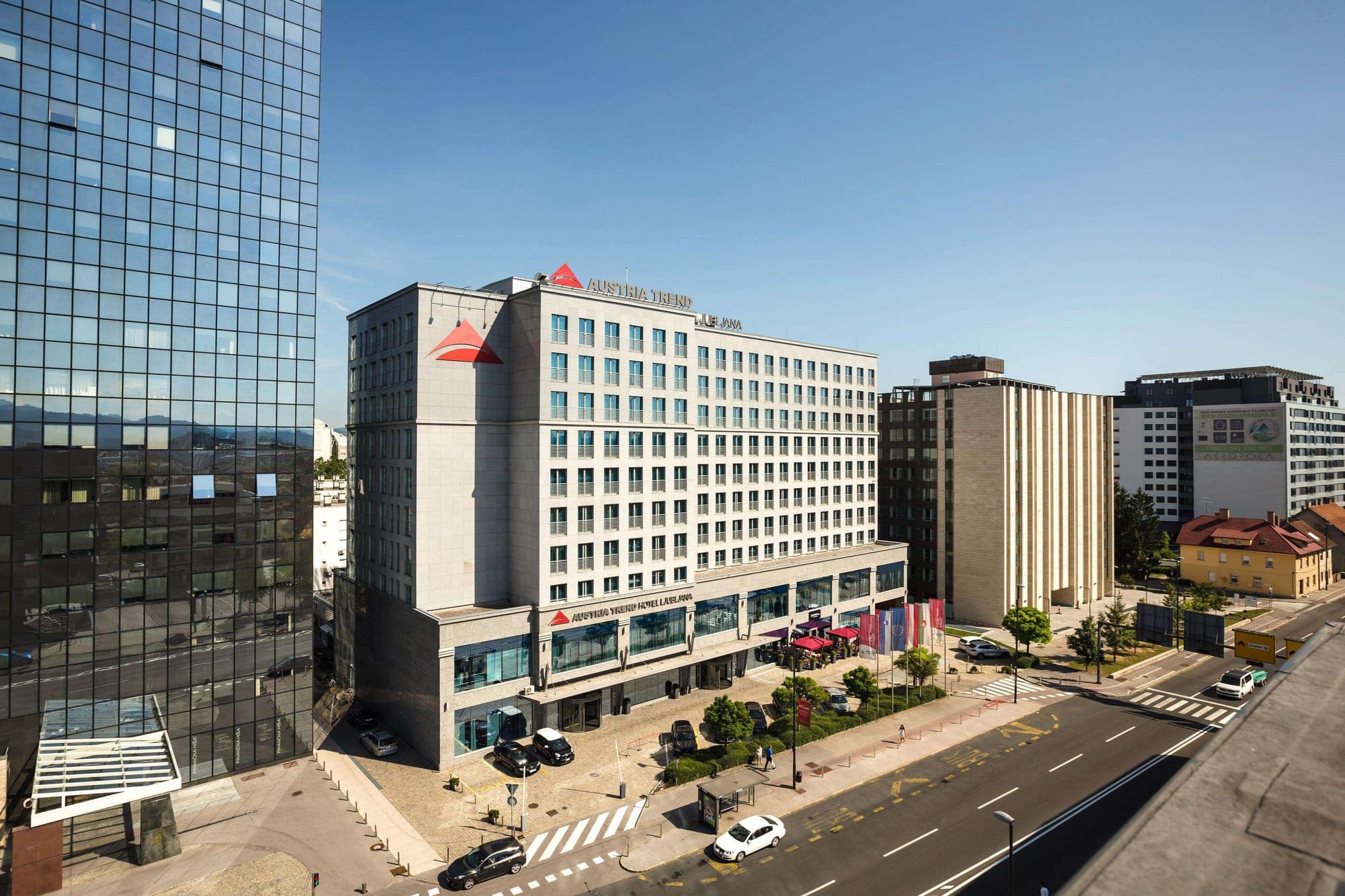 Doubletree by Hilton Ljubljana, General view