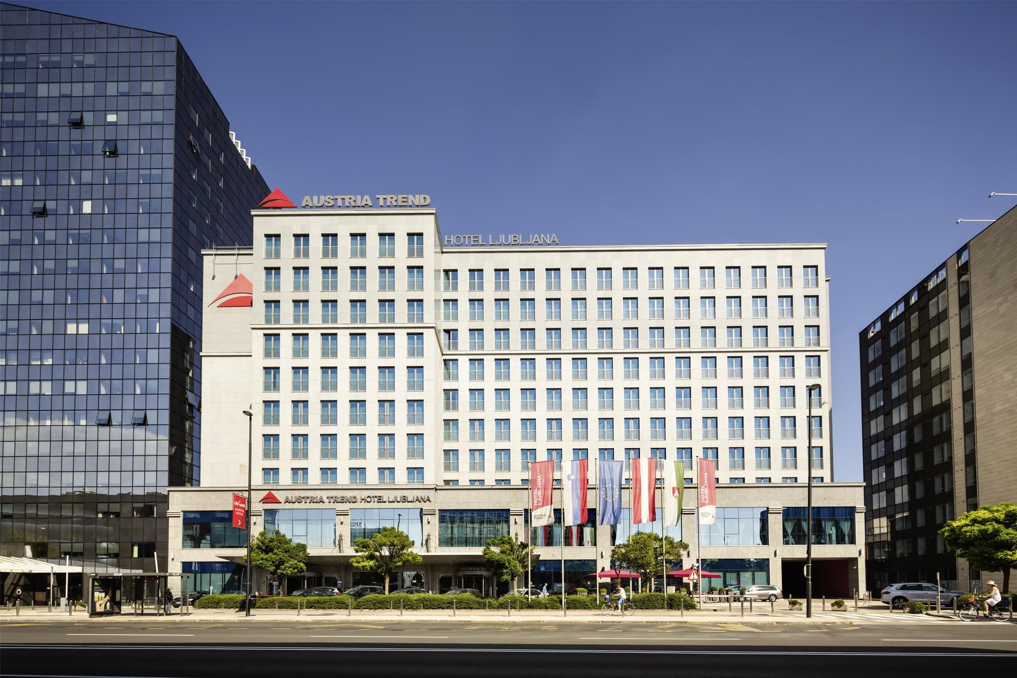 Doubletree by Hilton Ljubljana, General view