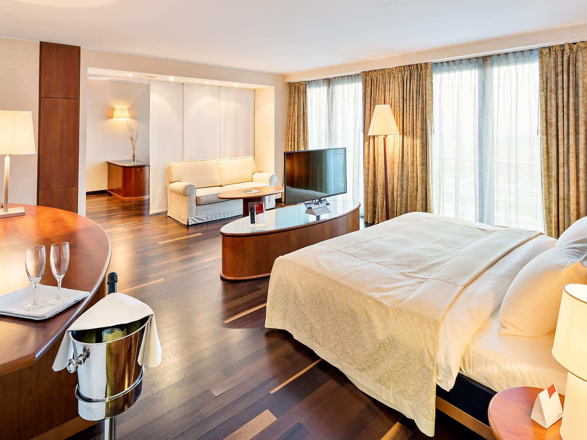 Doubletree by Hilton Ljubljana, Lobby