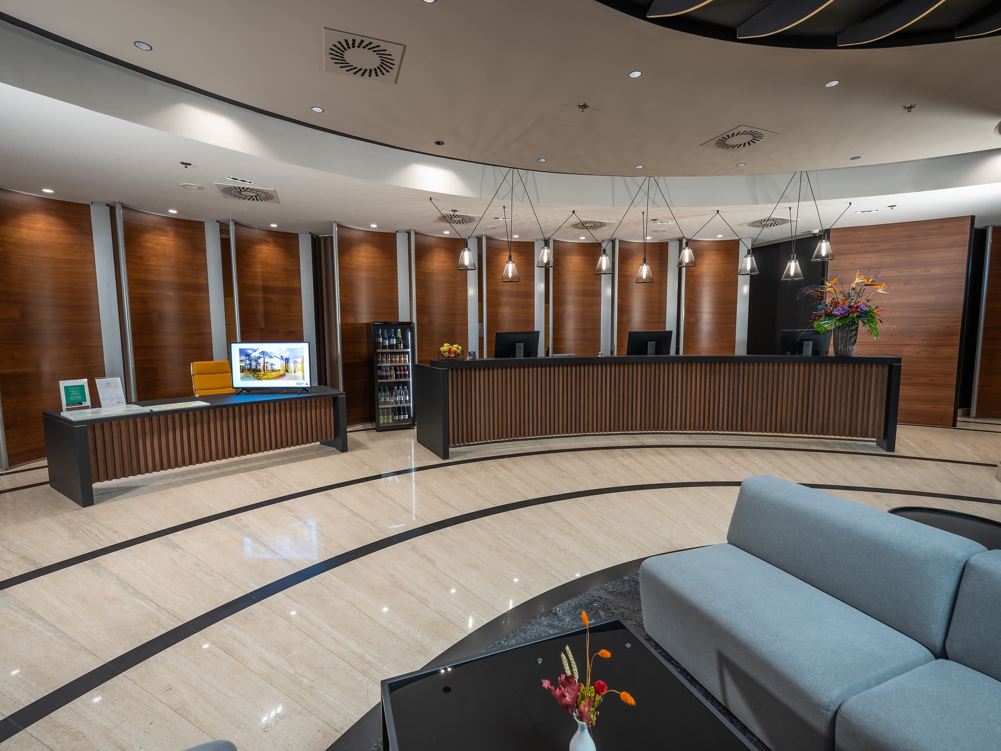 Doubletree by Hilton Ljubljana, Lobby