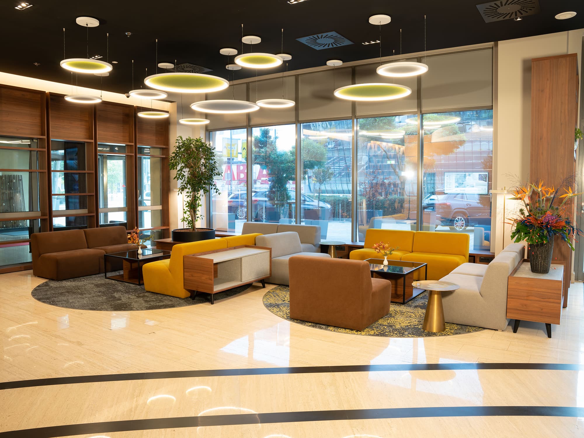 Doubletree by Hilton Ljubljana, Lobby