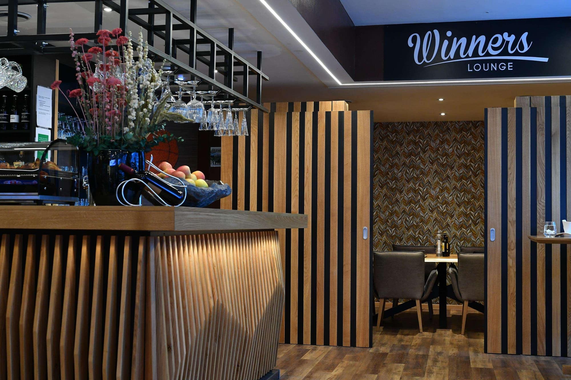 Doubletree by Hilton Ljubljana, Lobby