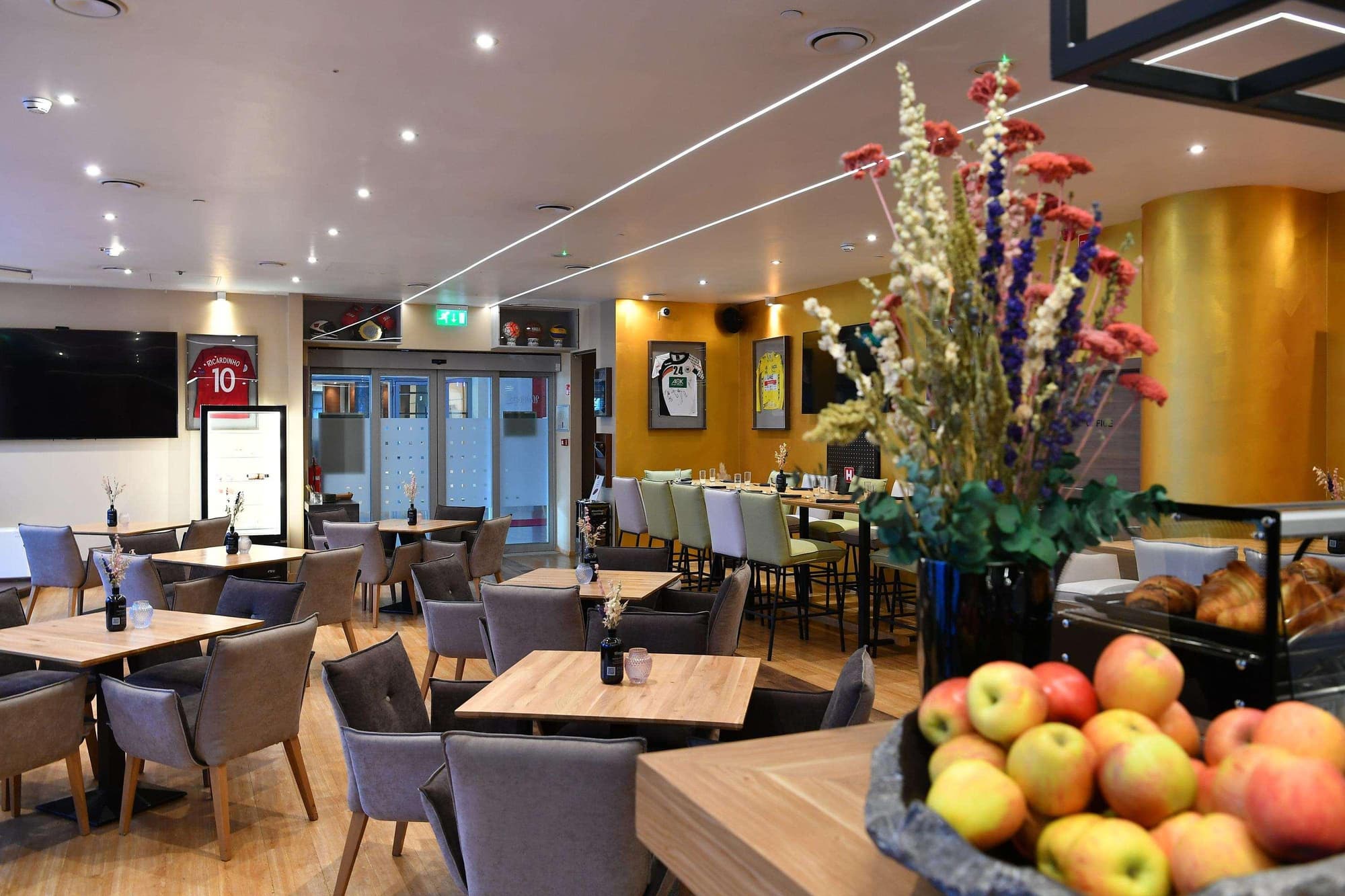 Doubletree by Hilton Ljubljana, Lobby