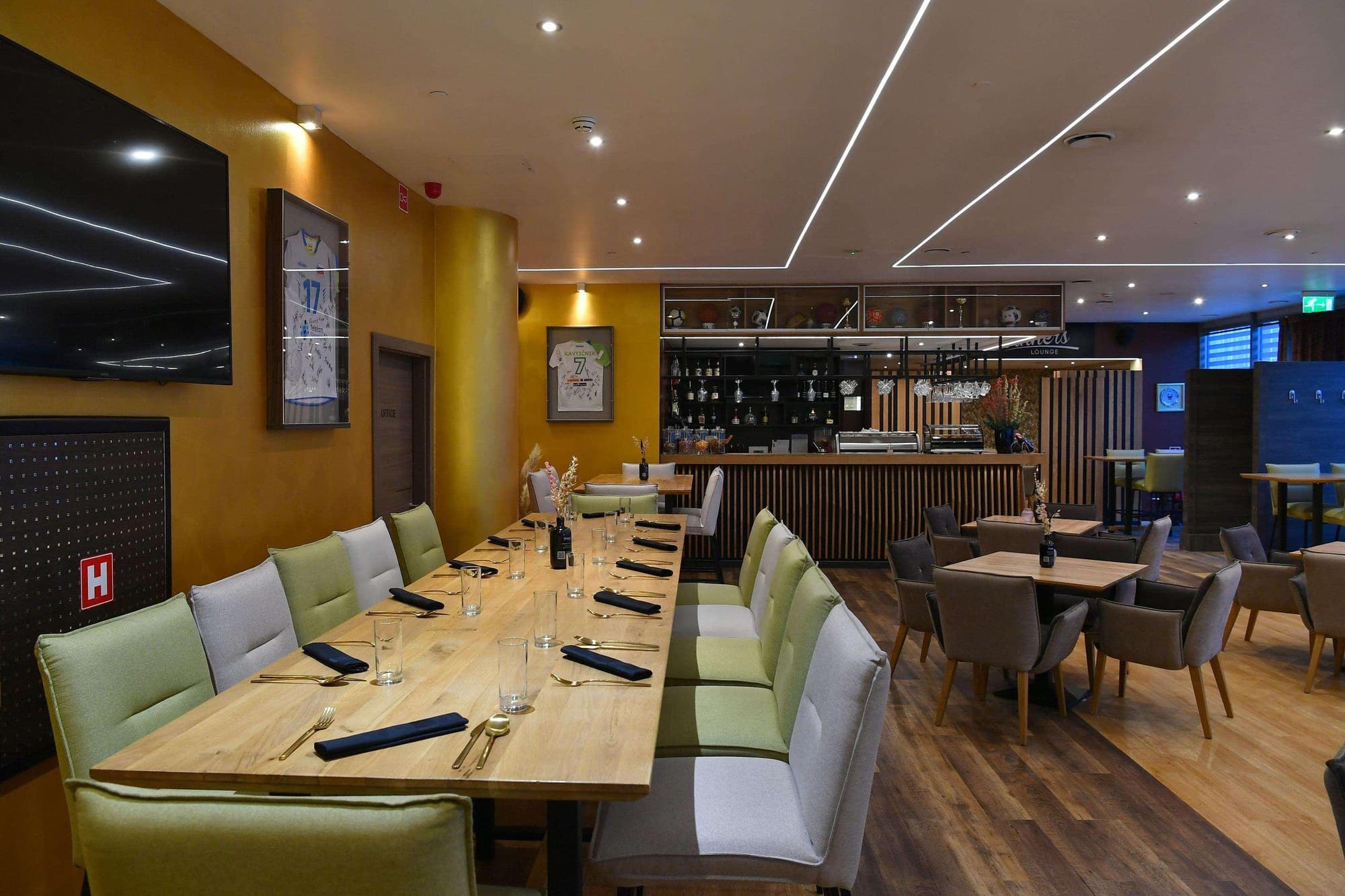 Doubletree by Hilton Ljubljana, Lobby