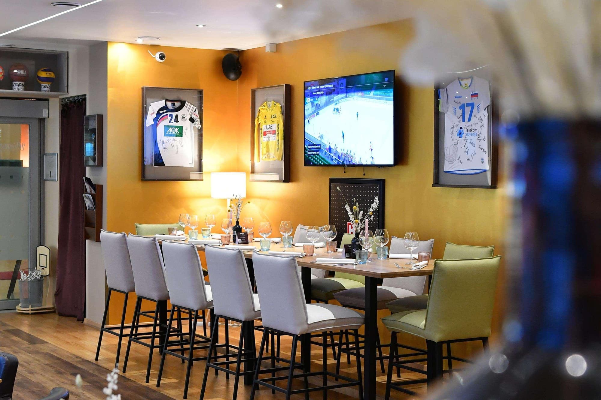 Doubletree by Hilton Ljubljana, Lobby