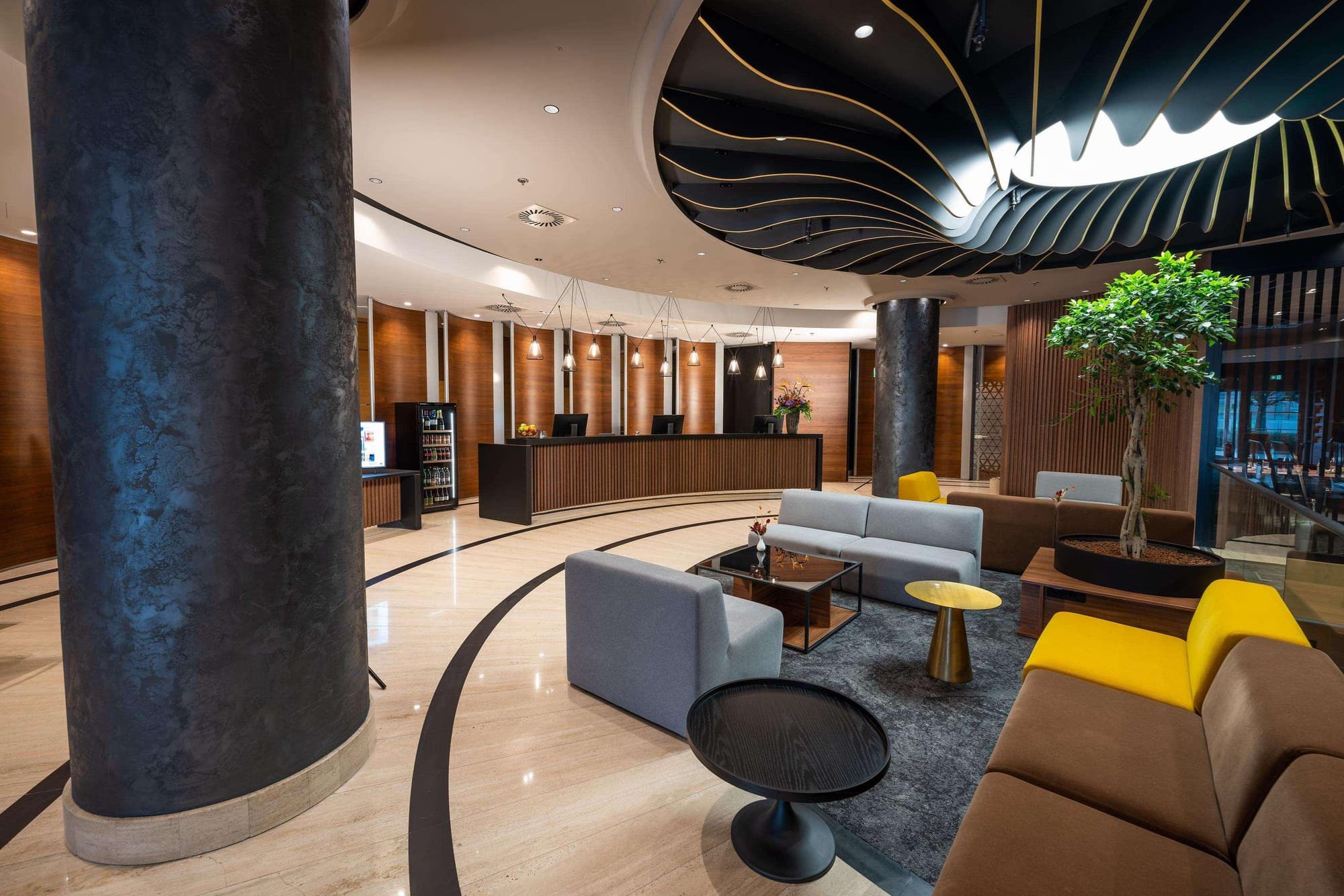 Doubletree by Hilton Ljubljana, Lobby