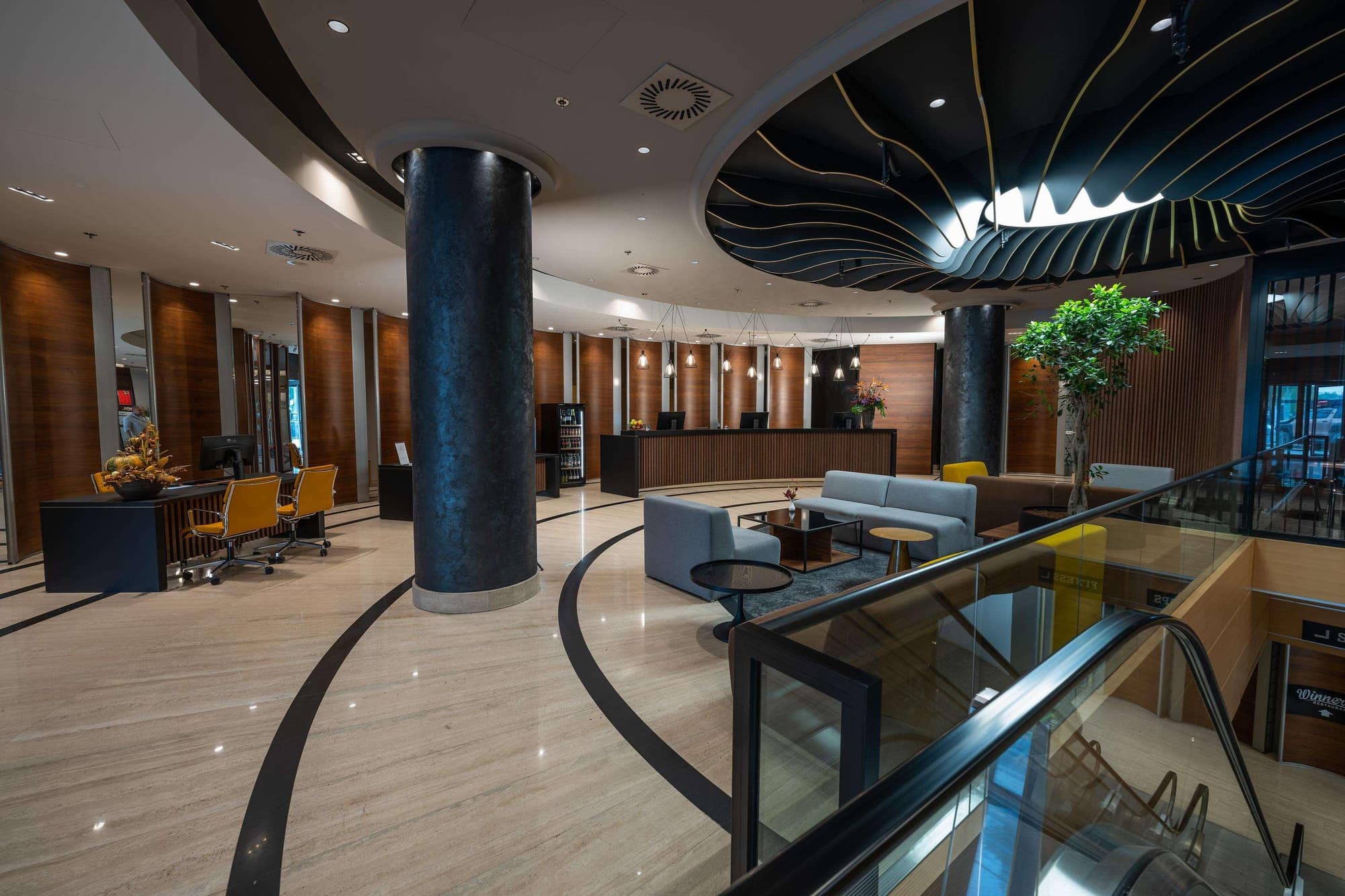 Doubletree by Hilton Ljubljana, Lobby