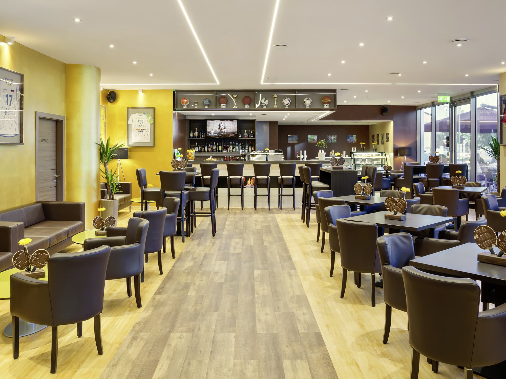 Doubletree by Hilton Ljubljana, Restaurant