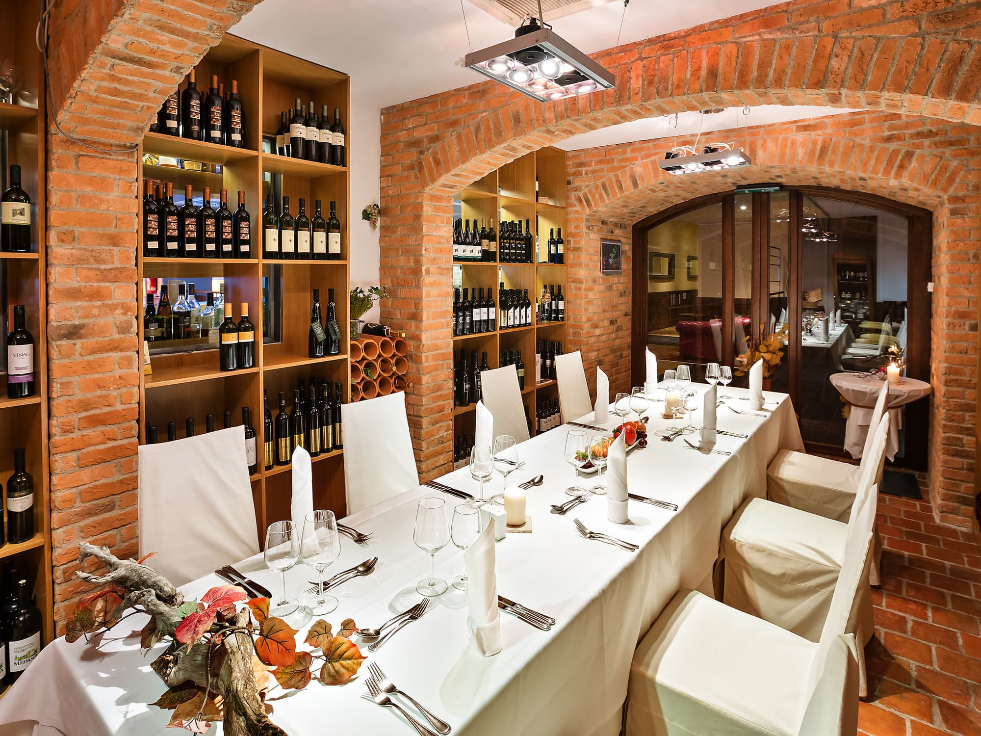 Doubletree by Hilton Ljubljana, Restaurant