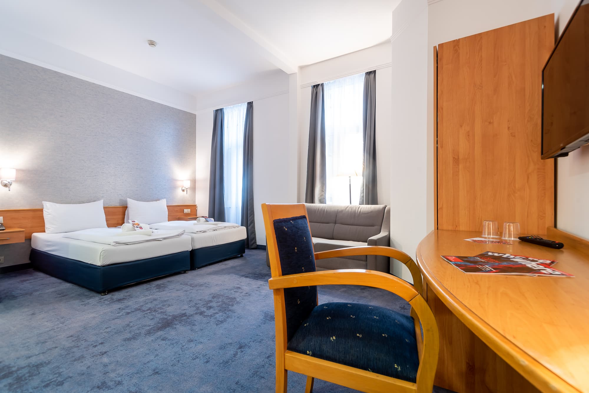 East City Hotel, Room