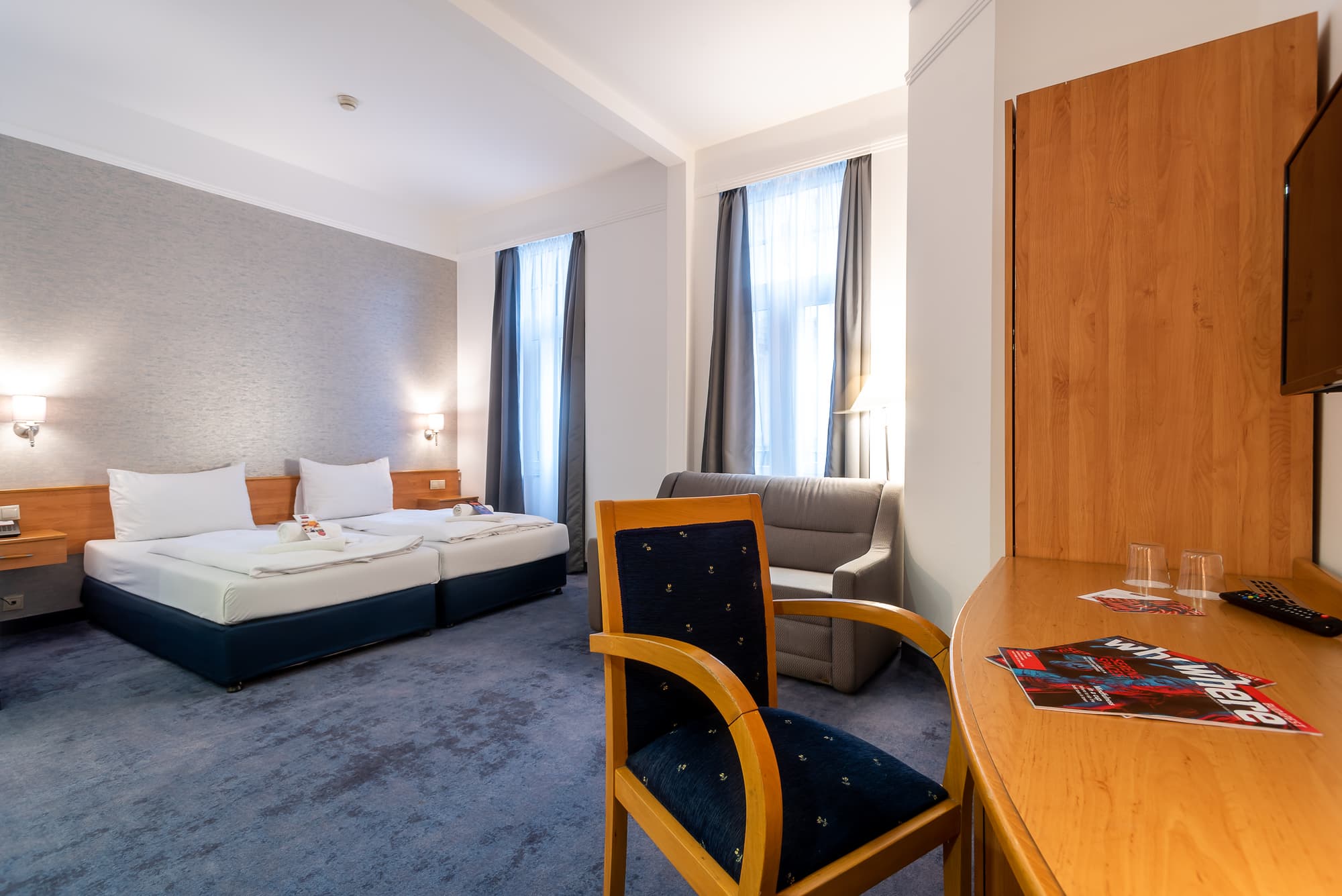 East City Hotel, Room