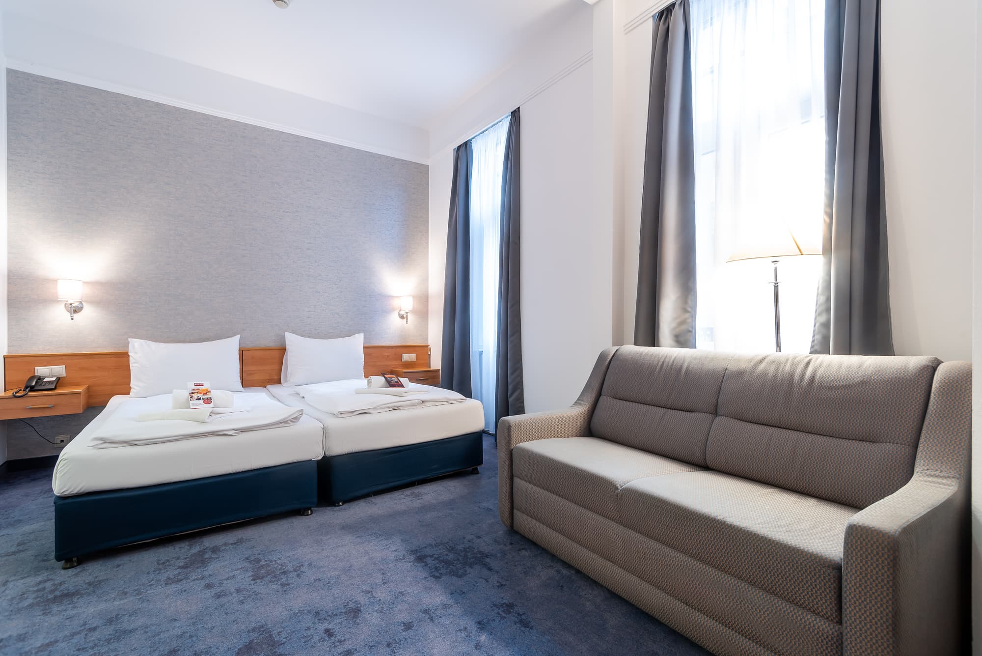 East City Hotel, Room