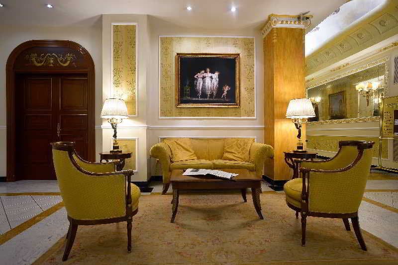 Zanhotel Europa, Lobby