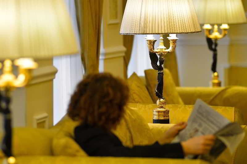 Zanhotel Europa, Lobby