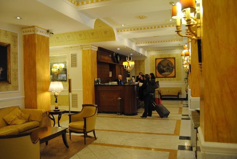 Zanhotel Europa, Lobby