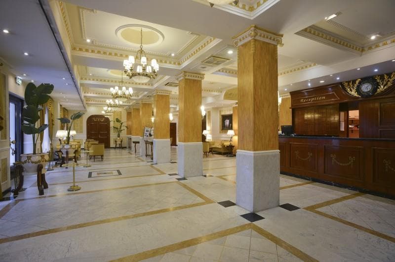 Zanhotel Europa, Lobby