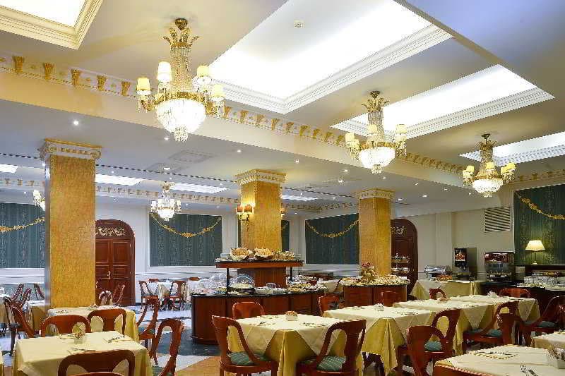 Zanhotel Europa, Restaurant