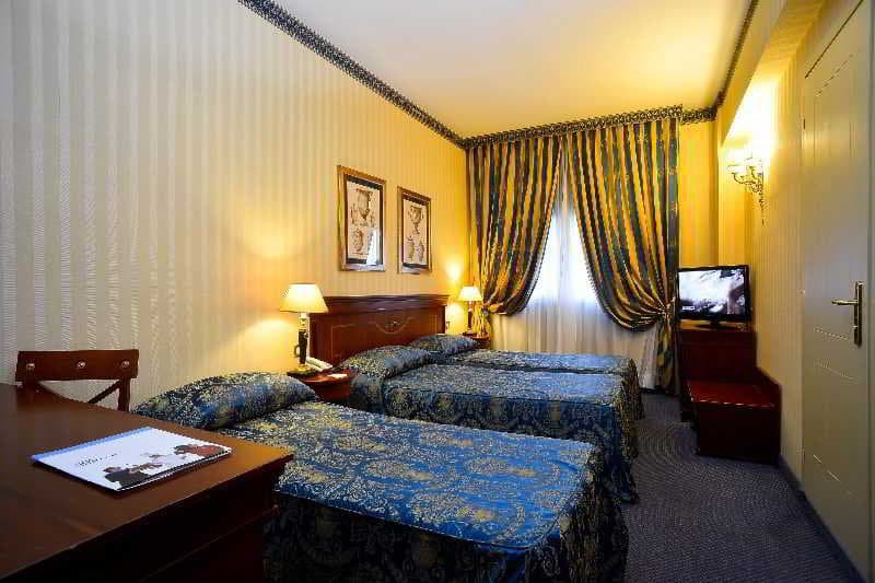 Zanhotel Europa, Room