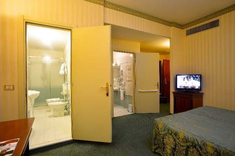 Zanhotel Europa, Room