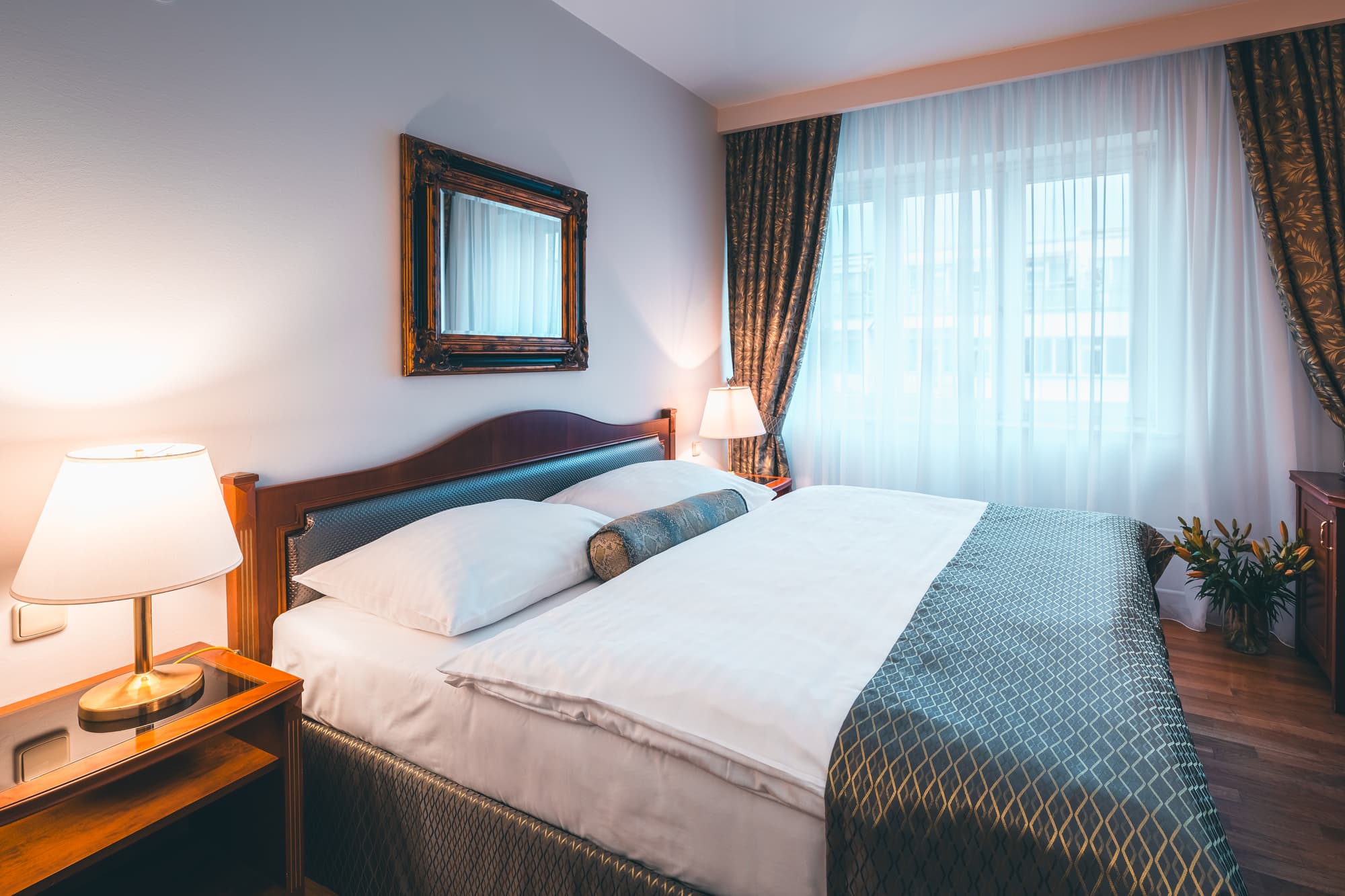 Belvedere Hotel Prague, Room