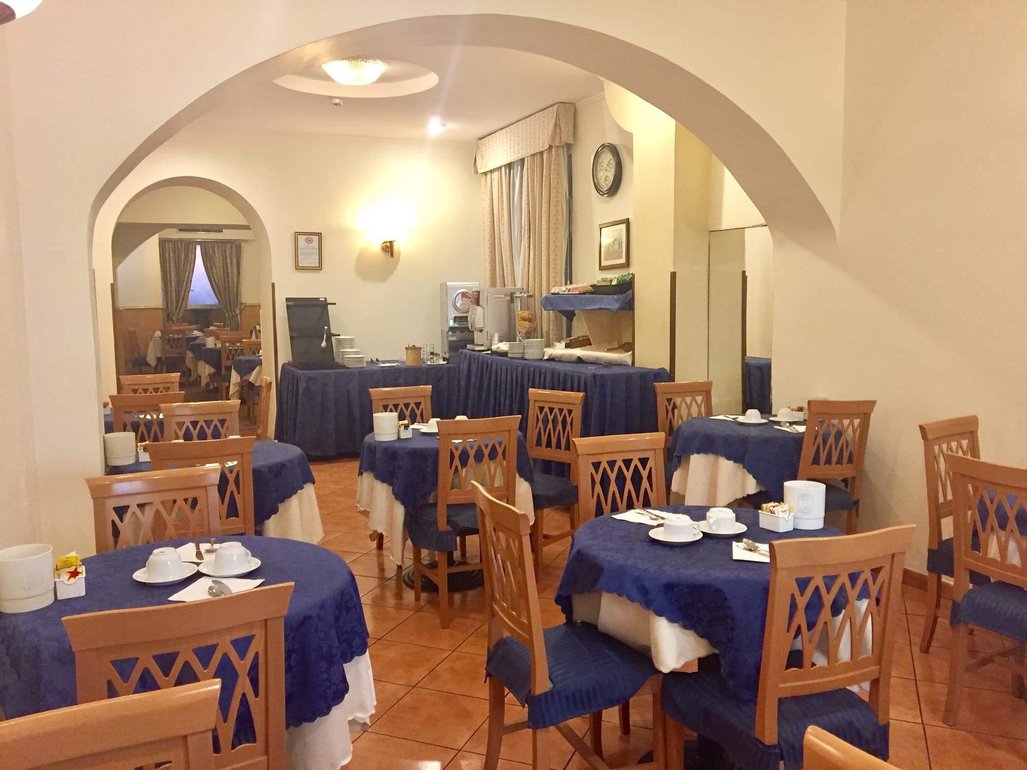 Giglio Dell'Opera, Restaurant