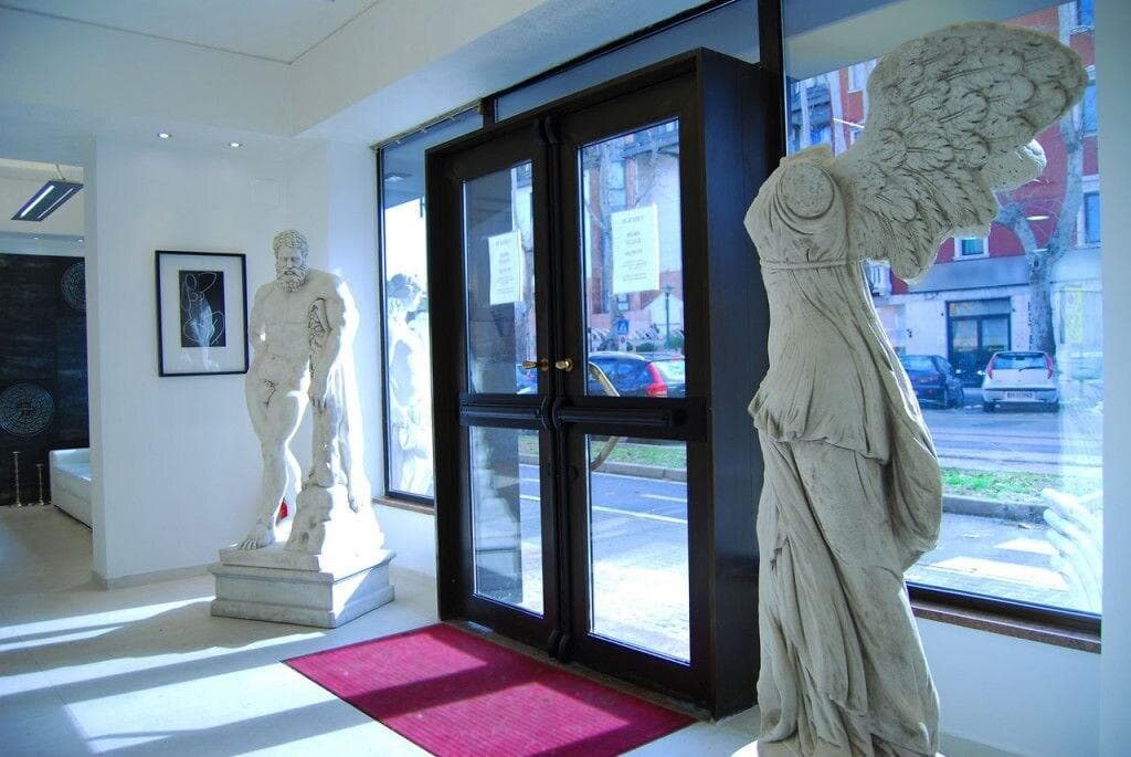 City of Art Venice Lloyd, Lobby