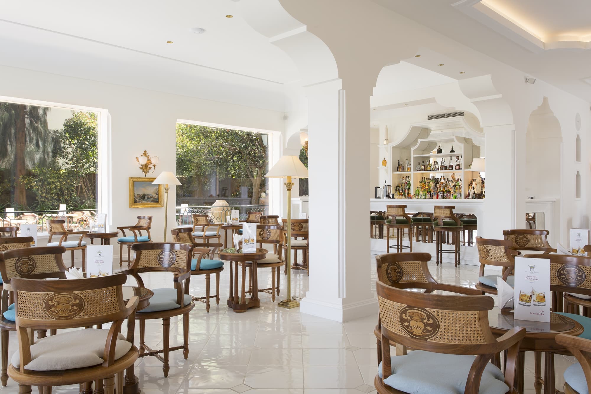 Grand Hotel De La Ville, Bar