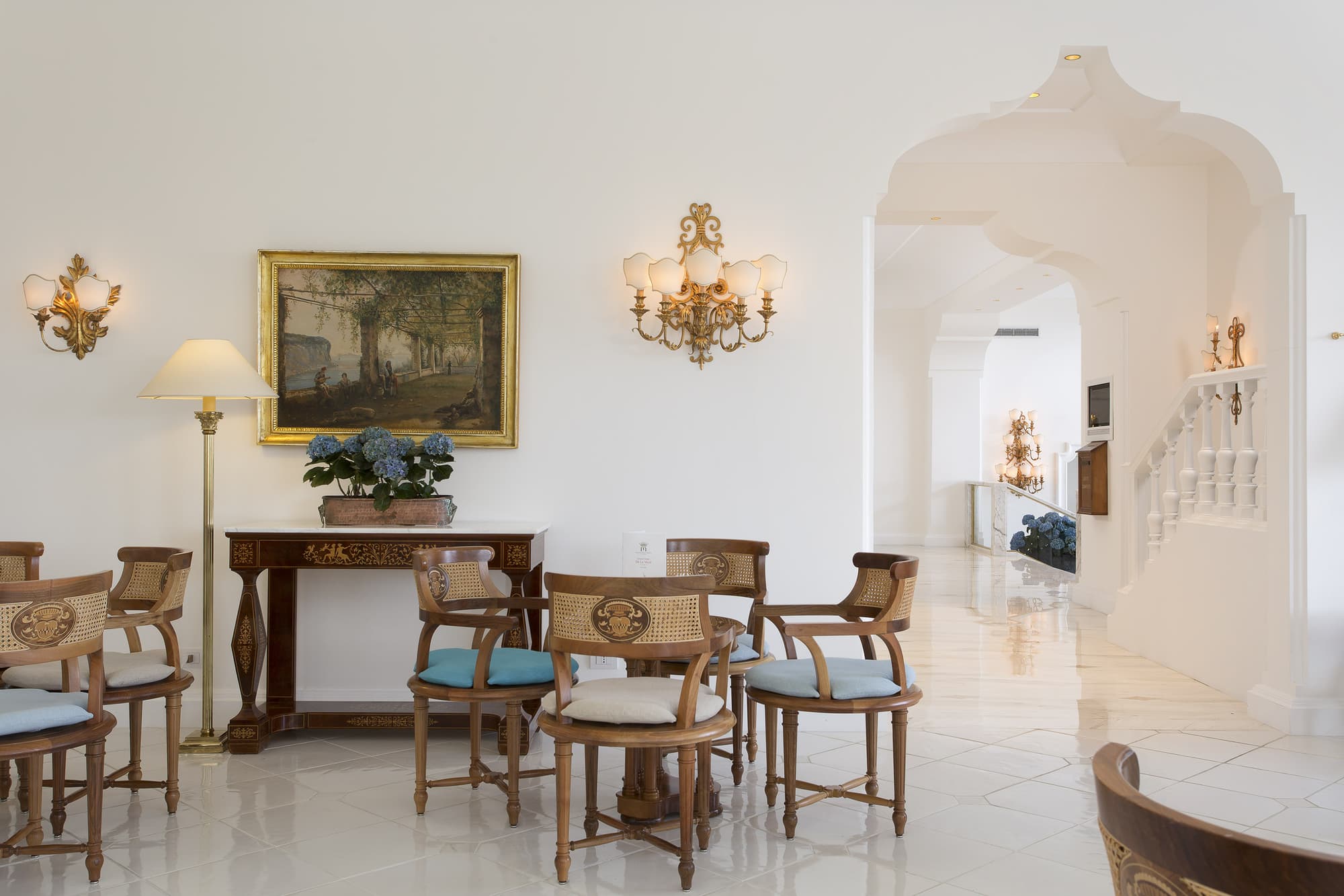 Grand Hotel De La Ville, Lobby