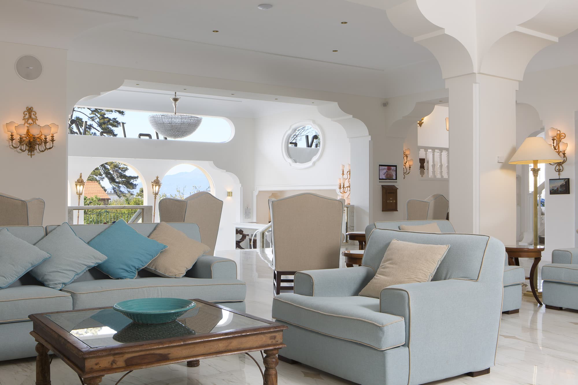 Grand Hotel De La Ville, Lobby