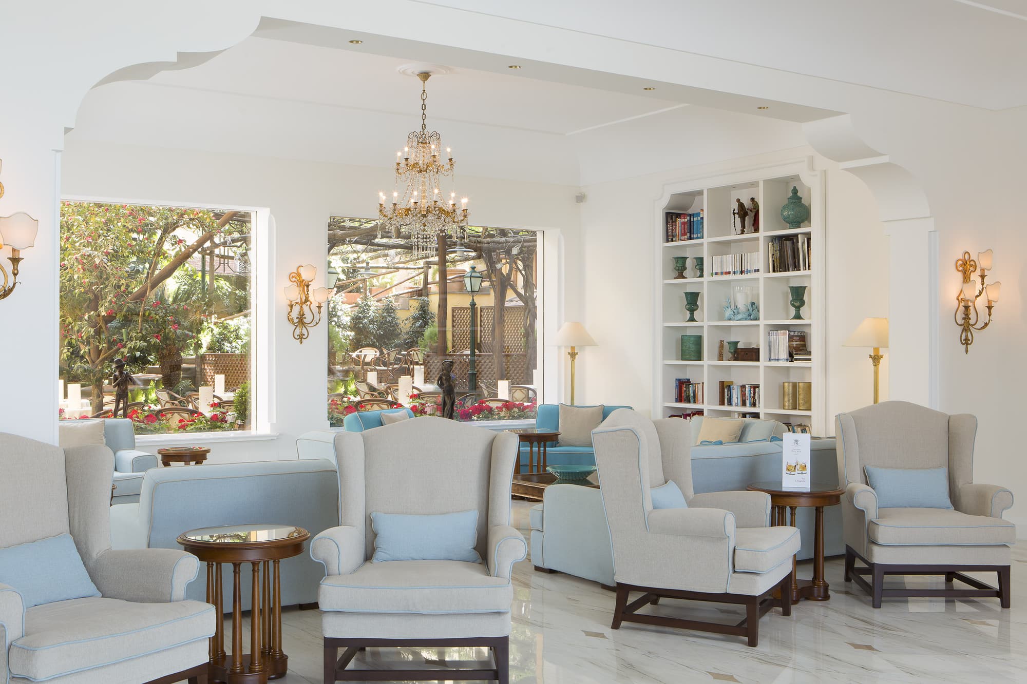 Grand Hotel De La Ville, Lobby