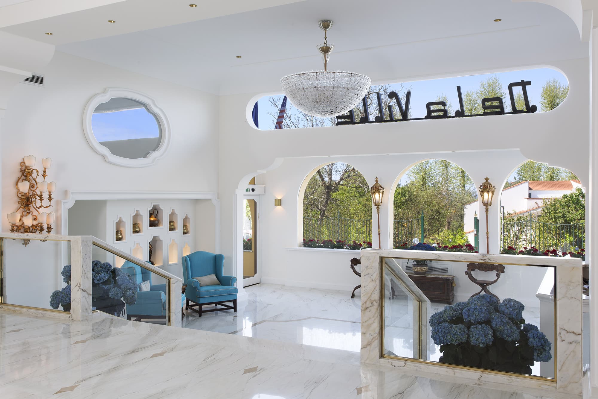 Grand Hotel De La Ville, Lobby